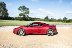 Lotus Evora GT410 2020 года  (UK)